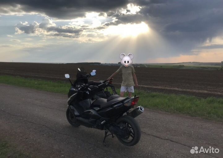 Yamaha T-max 500