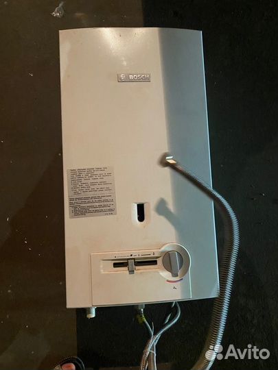 Газовая колонка рабочая бу bosch