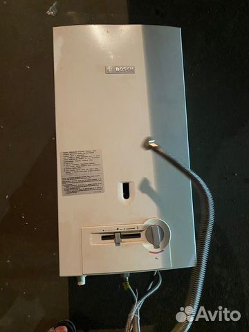 Газовая колонка рабочая бу bosch