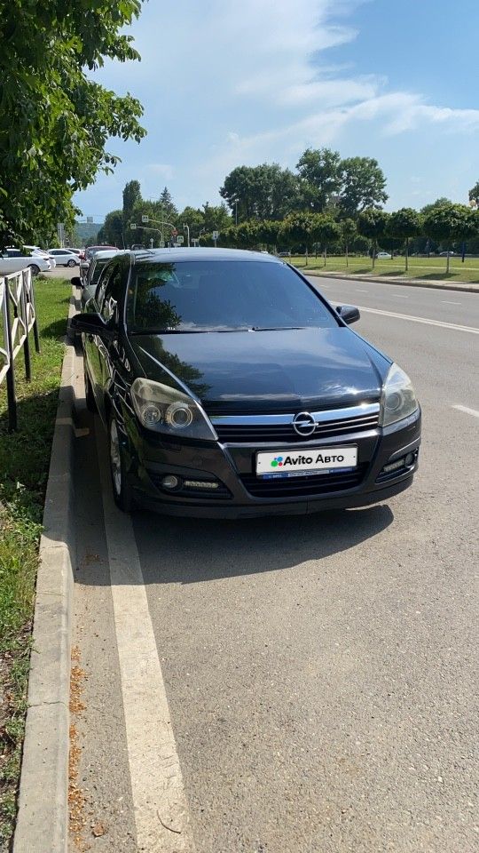 Opel Astra: фото владельца