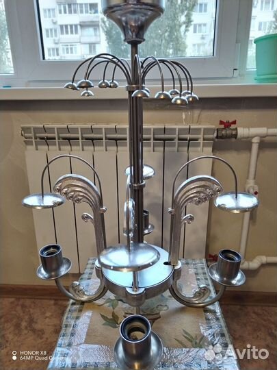 Люстра для хрустальных подвесок на 12см