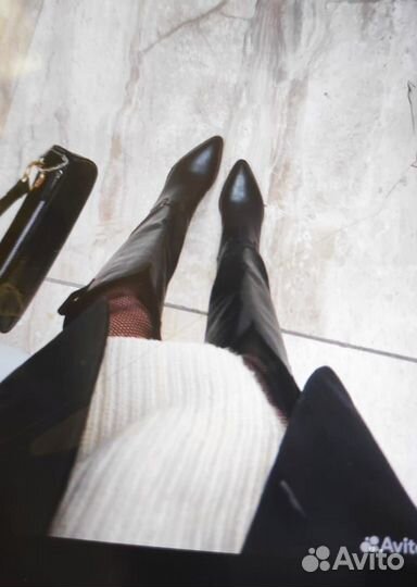 Сапоги казаки женские 40 размер