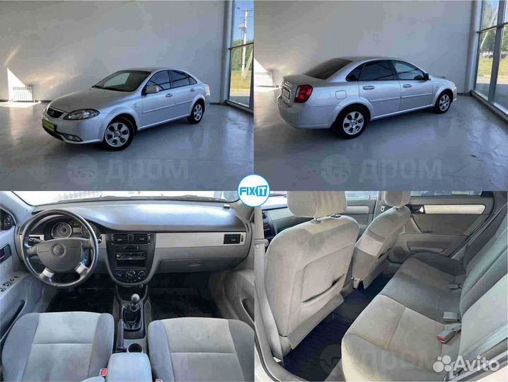 Уплотнитель лобового стекла Ravon Gentra (Равон Дж