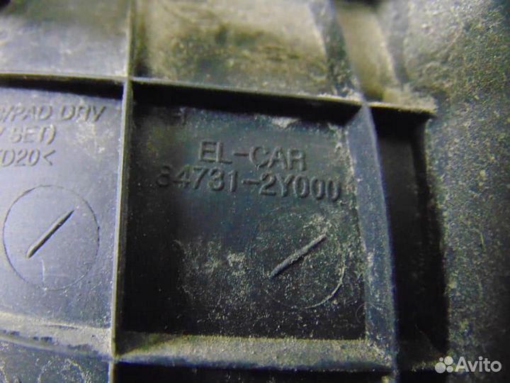 Накладка декоративная для Hyundai ix35 2010-2015г