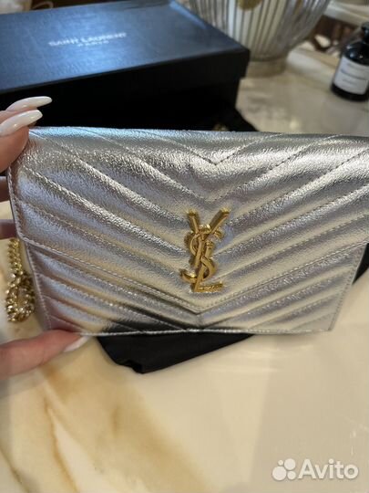 Клатч Saint Lauren ysl cassandra envelope