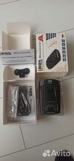 Антирадар с gps i box x6