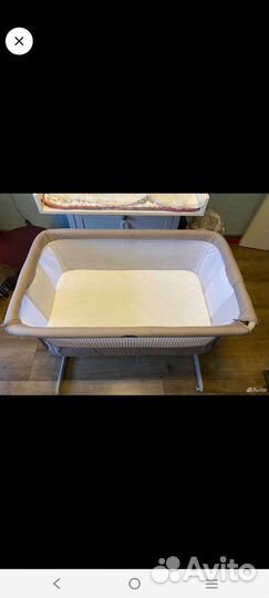 Приставная детская кроватка Chicco Next2Me