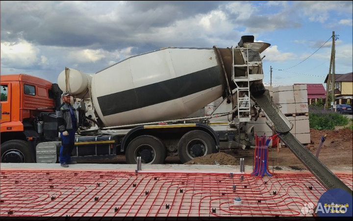 Бетон раствор