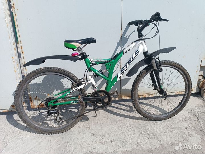 Велосипед Stels Challenger. колеса 24 дюйма