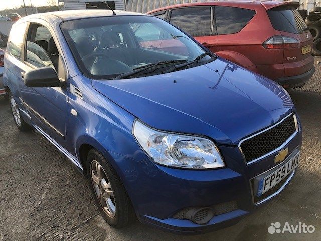 Разбор на запчасти Chevrolet Aveo (T250 / 255)
