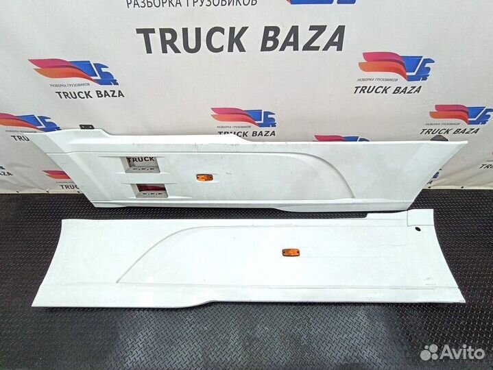 1903109 Комплект спойлеров на баки Daf XF106