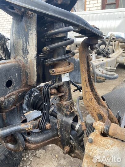 Амортизатор передний Volkswagen Amarok