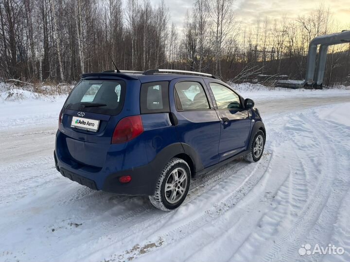 Chery IndiS (S18D) 1.3 AMT, 2012, 197 000 км
