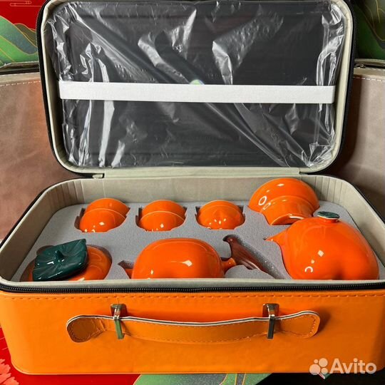 Китайская чайная церемония, набор для чаепития