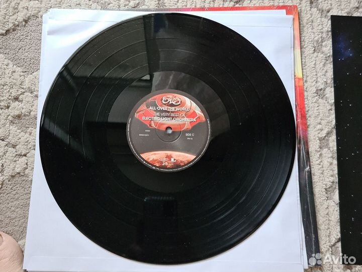 Electric light orchestra - All Over The World - Th