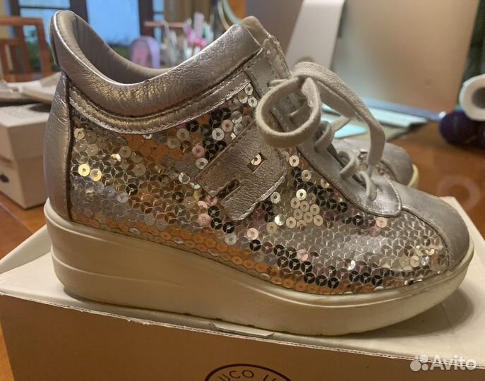 Ботинки для девочки 32 размер