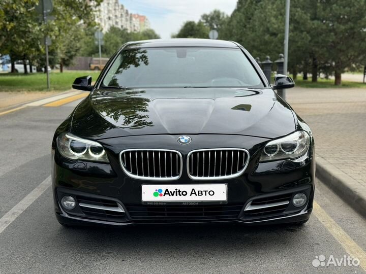 BMW 5 серия 3.0 AT, 2013, 217 000 км