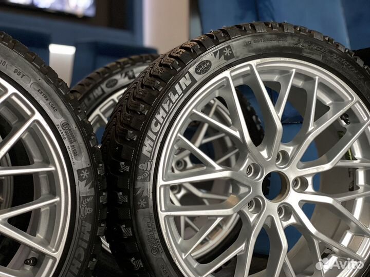 Колеса зимние R18 Michelin X-Ice North 3