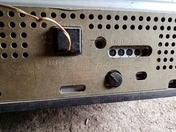 Катушечный магнитофон