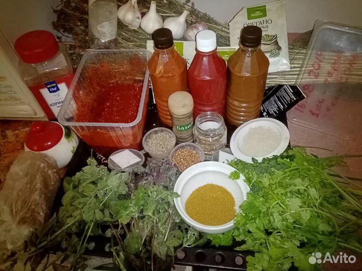 Домашний Грузинский Ткемали 0.5Л