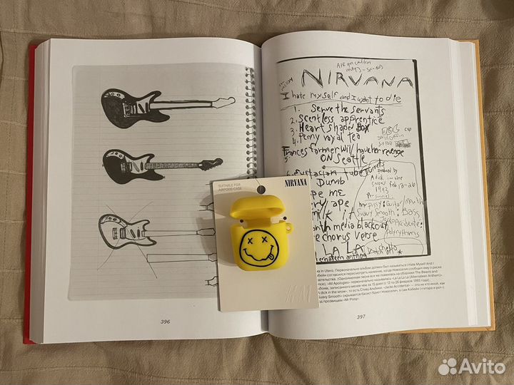 Чехол для airpods Nirvana