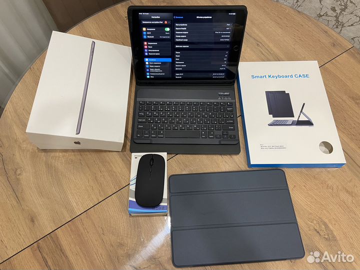 Планшет Apple iPad 10.2 Wi-Fi 64GB Space Grey