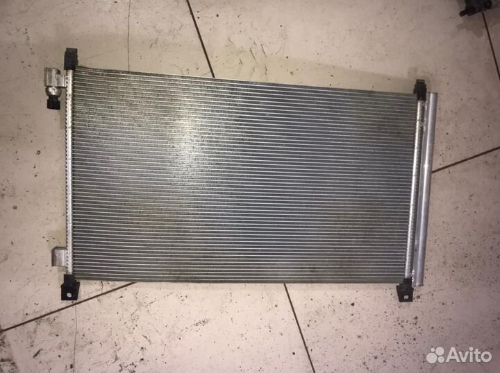 Радиатор кондиционера ниссан кашкай j11 х-трейл т3