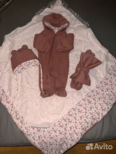 Конверт на выписку