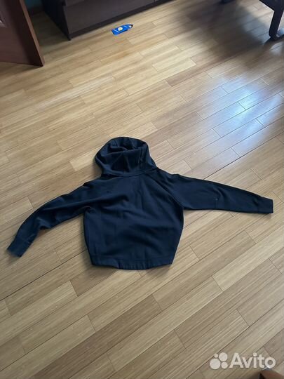 Зип худи nike tech fleece женская