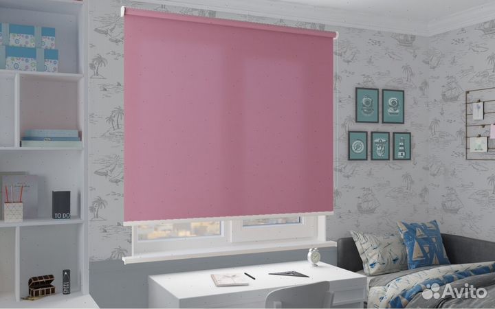 Рулонные шторы Calendula. Привезем каталоги на дом