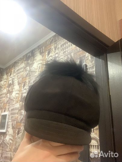 Шапка зимняя женская