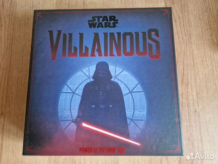 Игра Star Wars Villainous: Power of the Dark Side