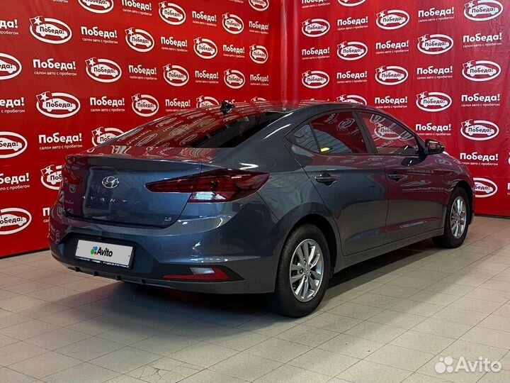 Hyundai Avante 1.6 AT, 2018, 28 695 км