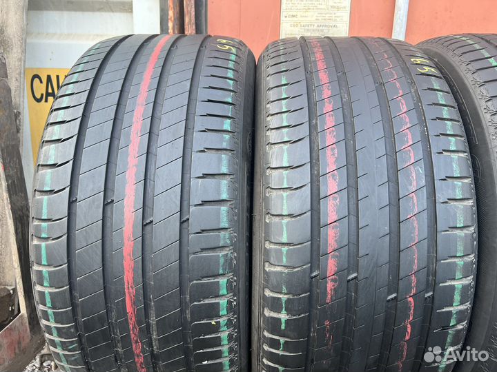 Michelin Latitude Sport 3 255/45 R20 и 285/40 R20 108Y