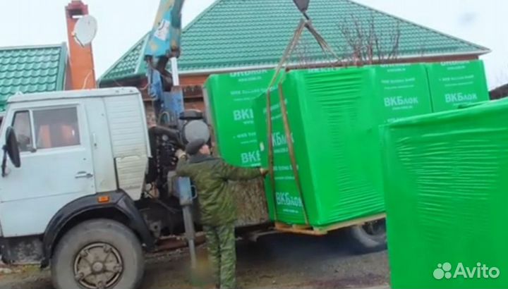 Газобетонные блоки