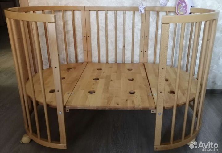 Кровать трансформер с балдахином