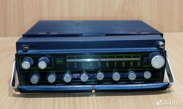 Урал авто-2 автомагнитола СССР