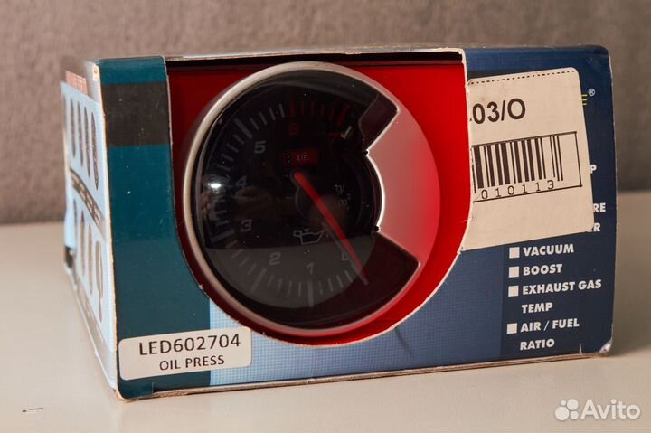 Ket Gauge Oil Press Давление масла