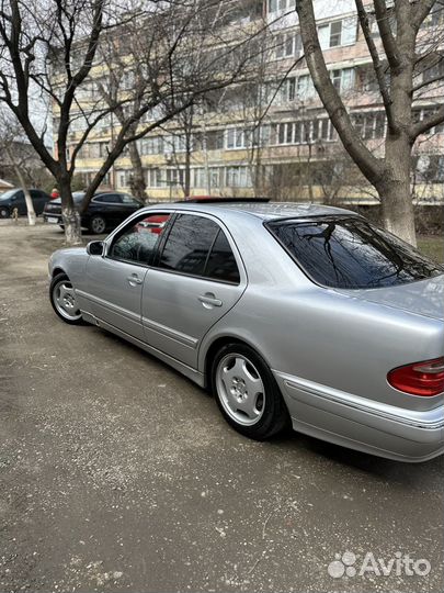 Mercedes-Benz E-класс 2.4 AT, 1999, 390 000 км