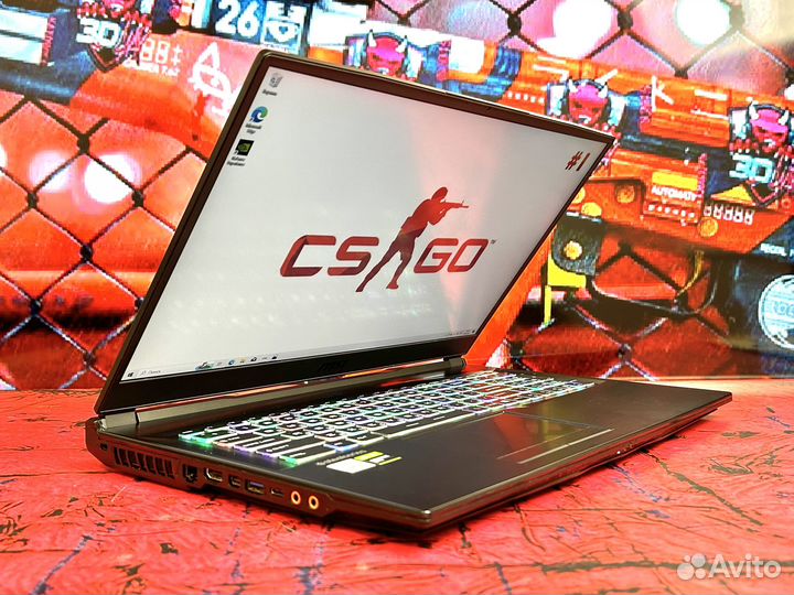 Игровой ноутбук MSI / Trade-in
