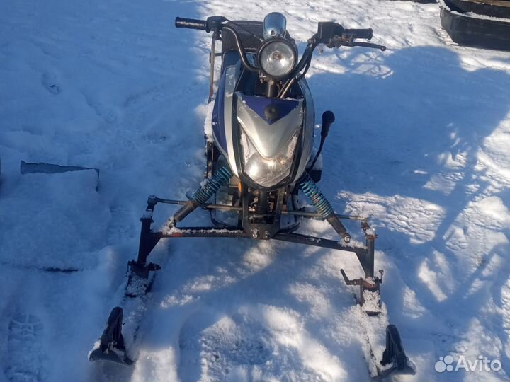 Снегоход динго 110