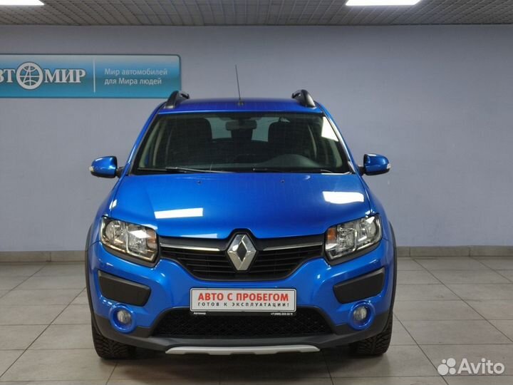 Renault Sandero Stepway 1.6 AT, 2016, 62 110 км