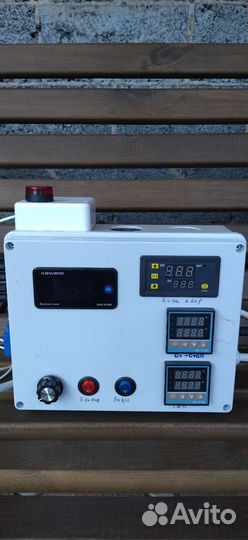 Автоматика для ректификации старт стоп