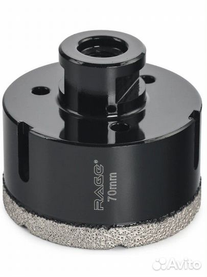 Коронка алмазная по керамограниту