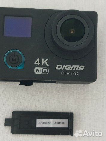 Камера digma dicam 72c