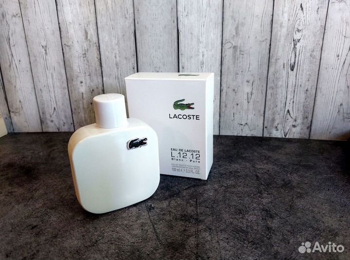 Lacoste L.12.12 Blanc Pure LUX