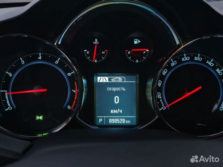 Chevrolet Cruze 1.4 AT, 2014, 90 520 км