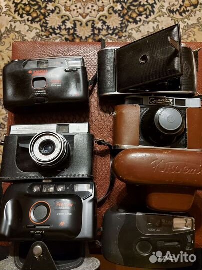 Плёночный фотоаппарат Agfa Fuji Premier Смена-5