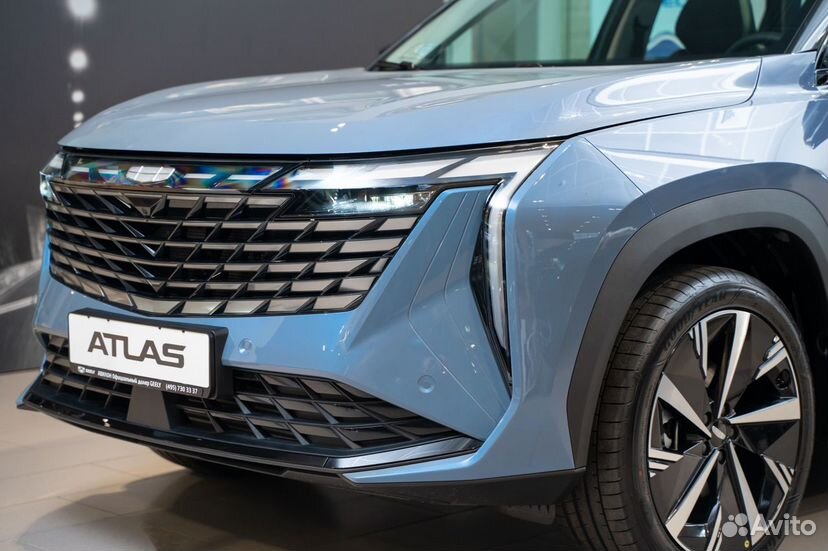 Geely Atlas 2.0 AT, 2024