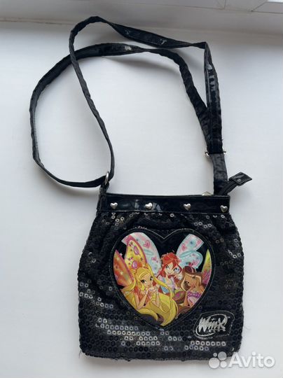 Сумка Винкс, кошелек, пенал